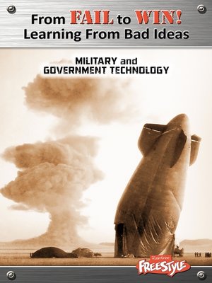 cover image of Military and Government Technology